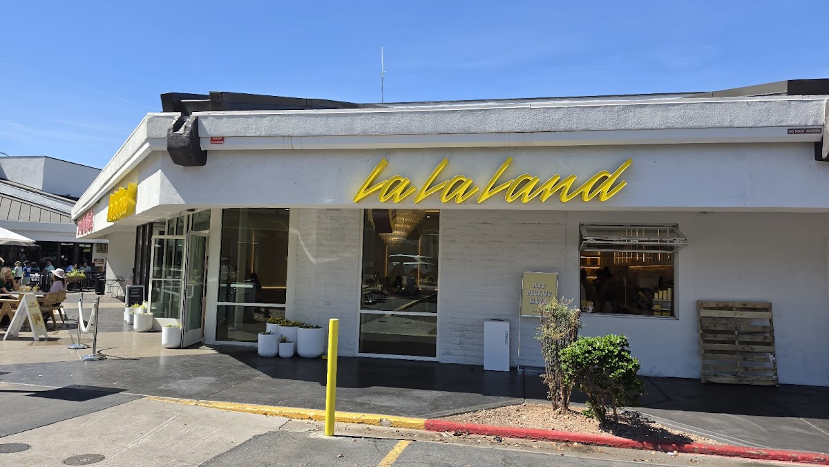 La La Land Kind Cafe interior