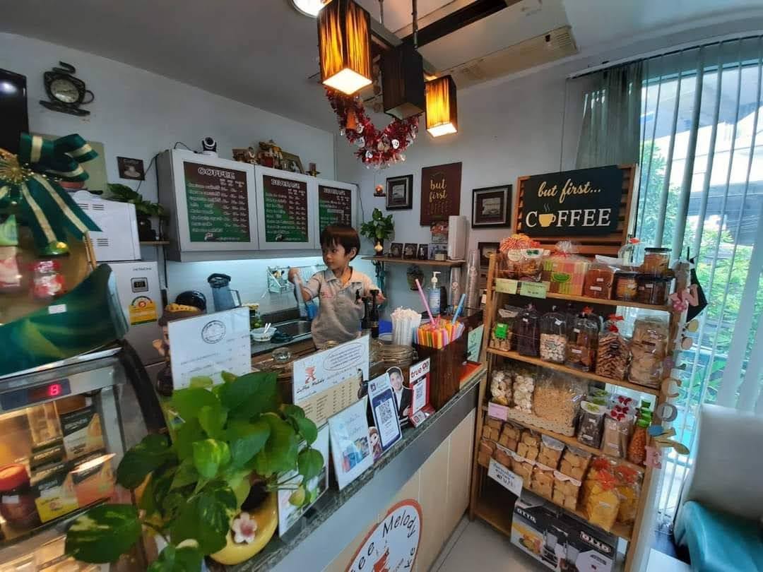 Coffee Melody interior