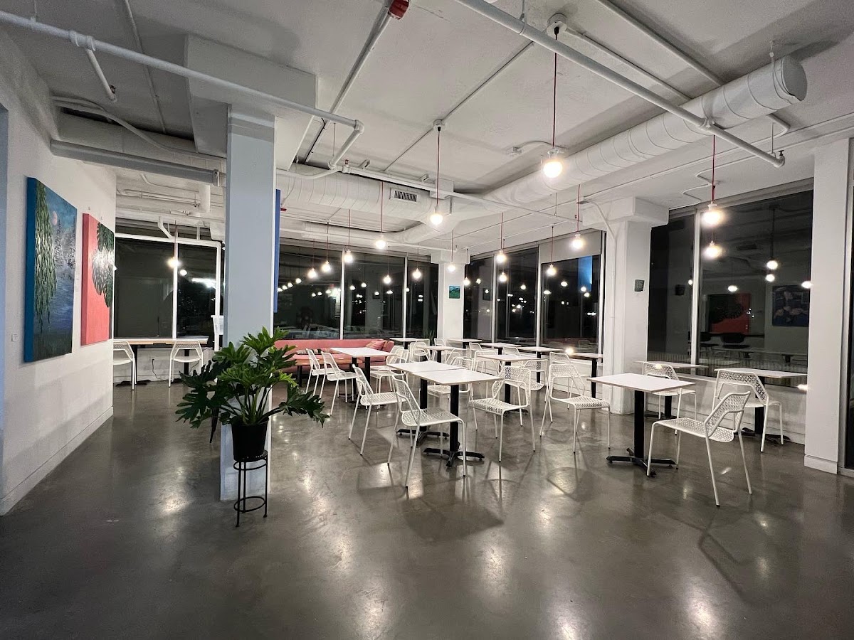 Willow Coffee Company interior