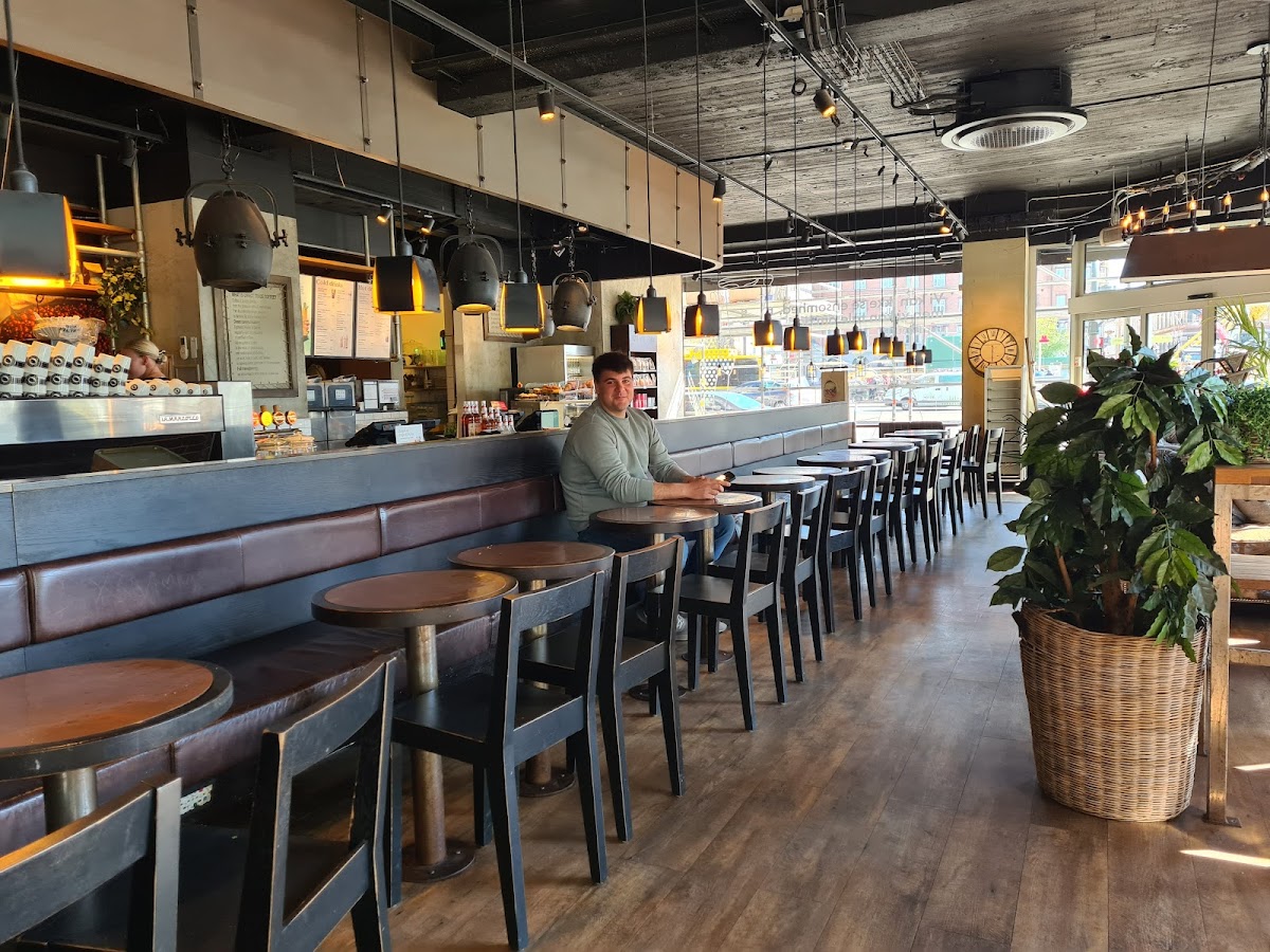 Espresso House interior