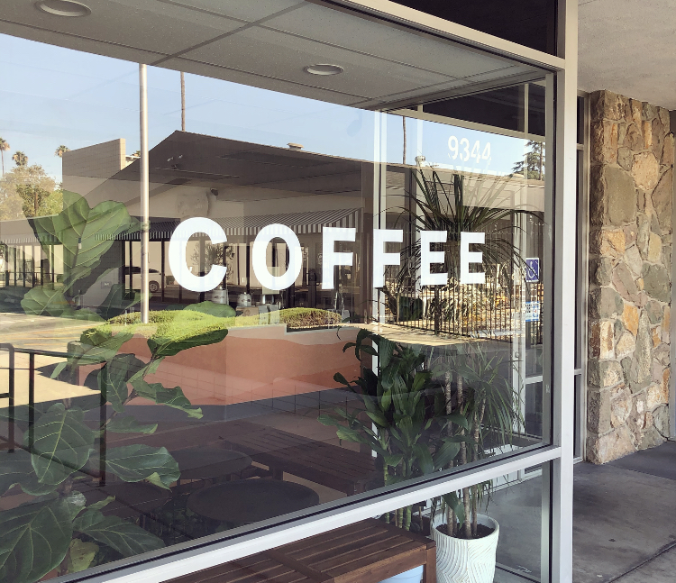 Twee Coffee interior