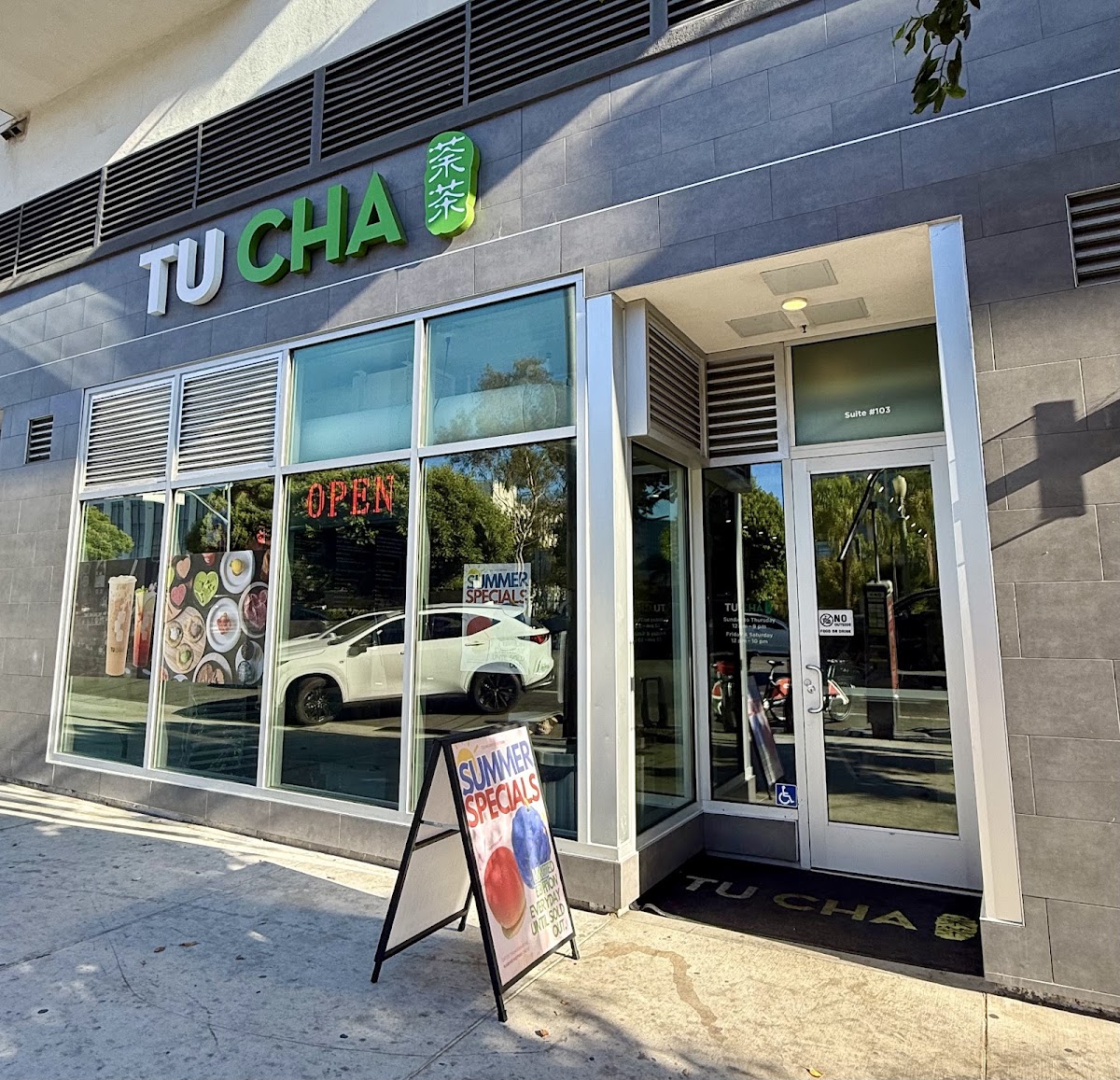 Tu Cha interior