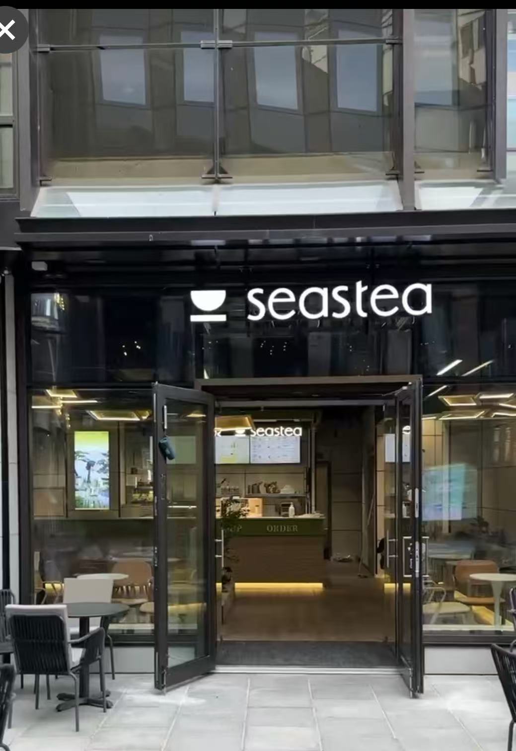 Seastea Helsinki Flagship Store (Kaivopiha) interior