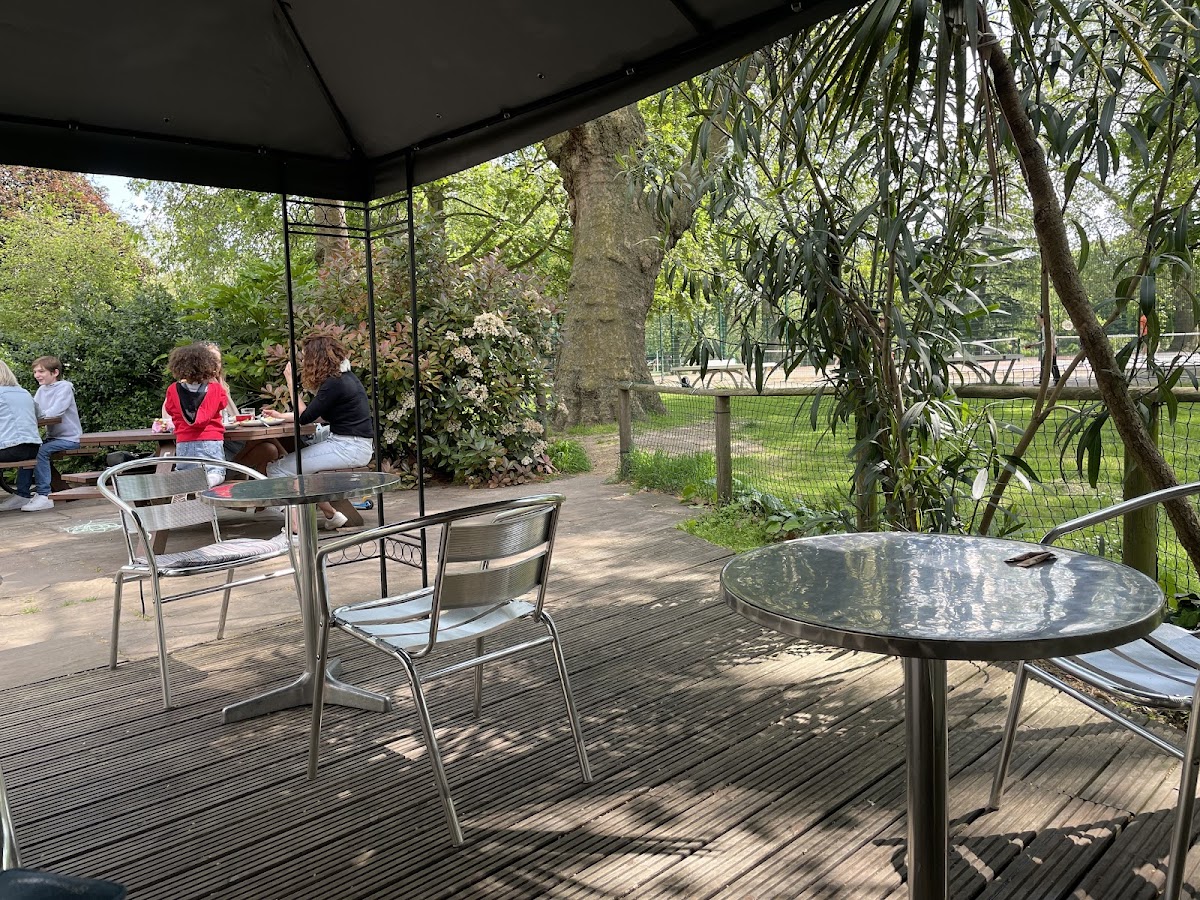 Parco Cafe interior