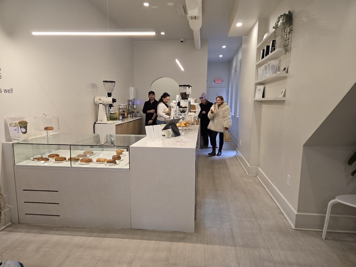 Coffee Zeit interior