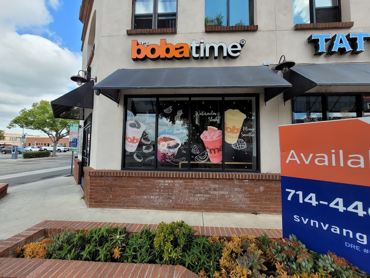 BobaTime interior