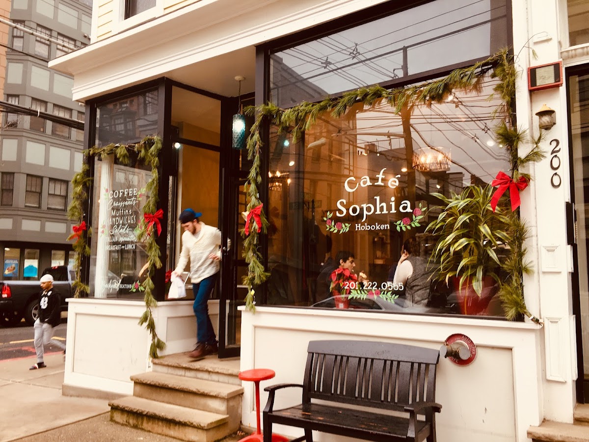 Café Sophia interior