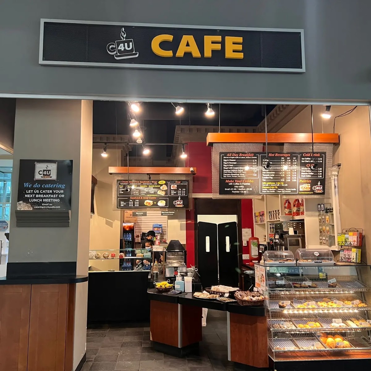 C4U Cafe interior