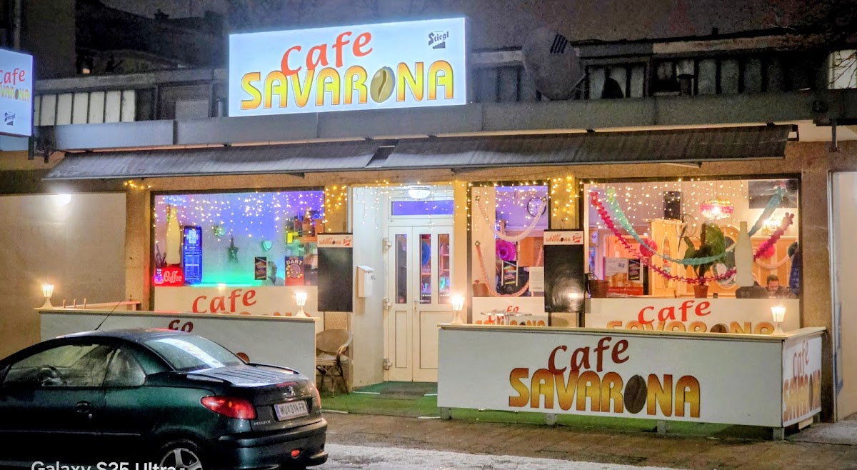 Cafe Savarona interior