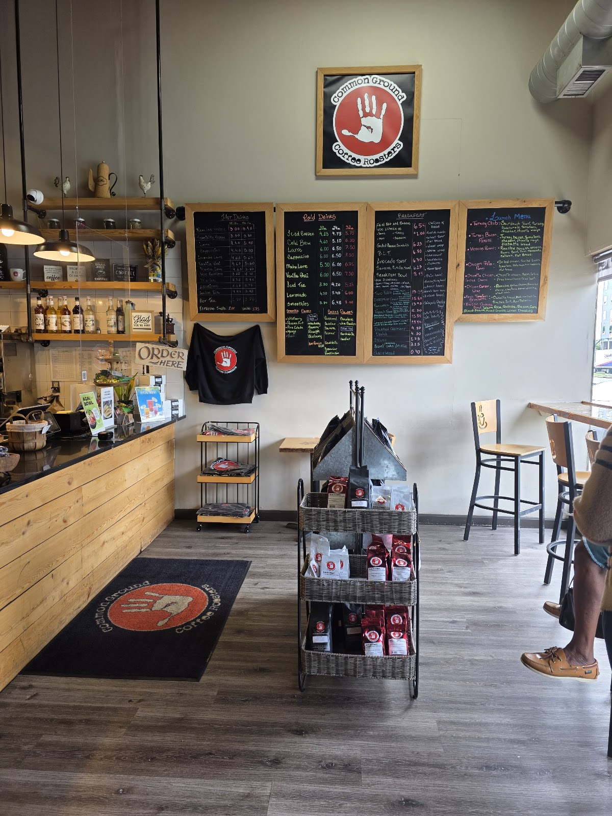Photo of Common Ground Coffee Roasters