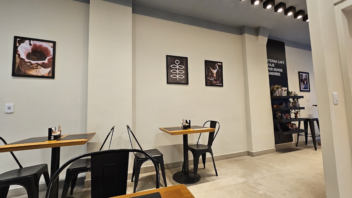Sterna Café - Niterói interior