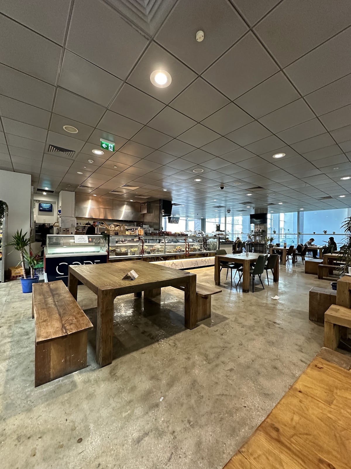 Core Cafe interior