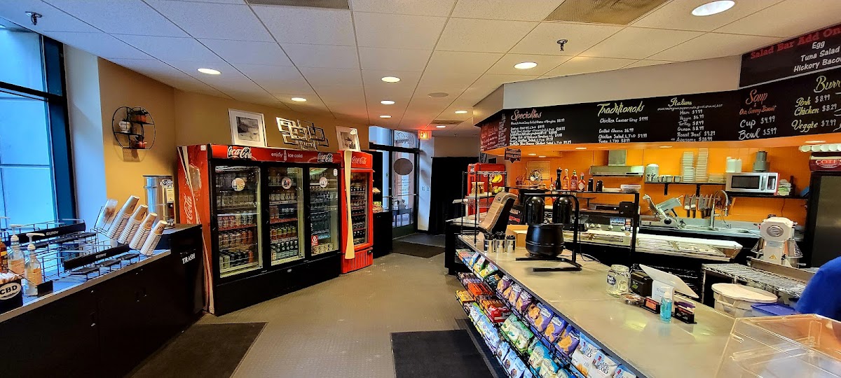 Cote's Portland Cafe interior