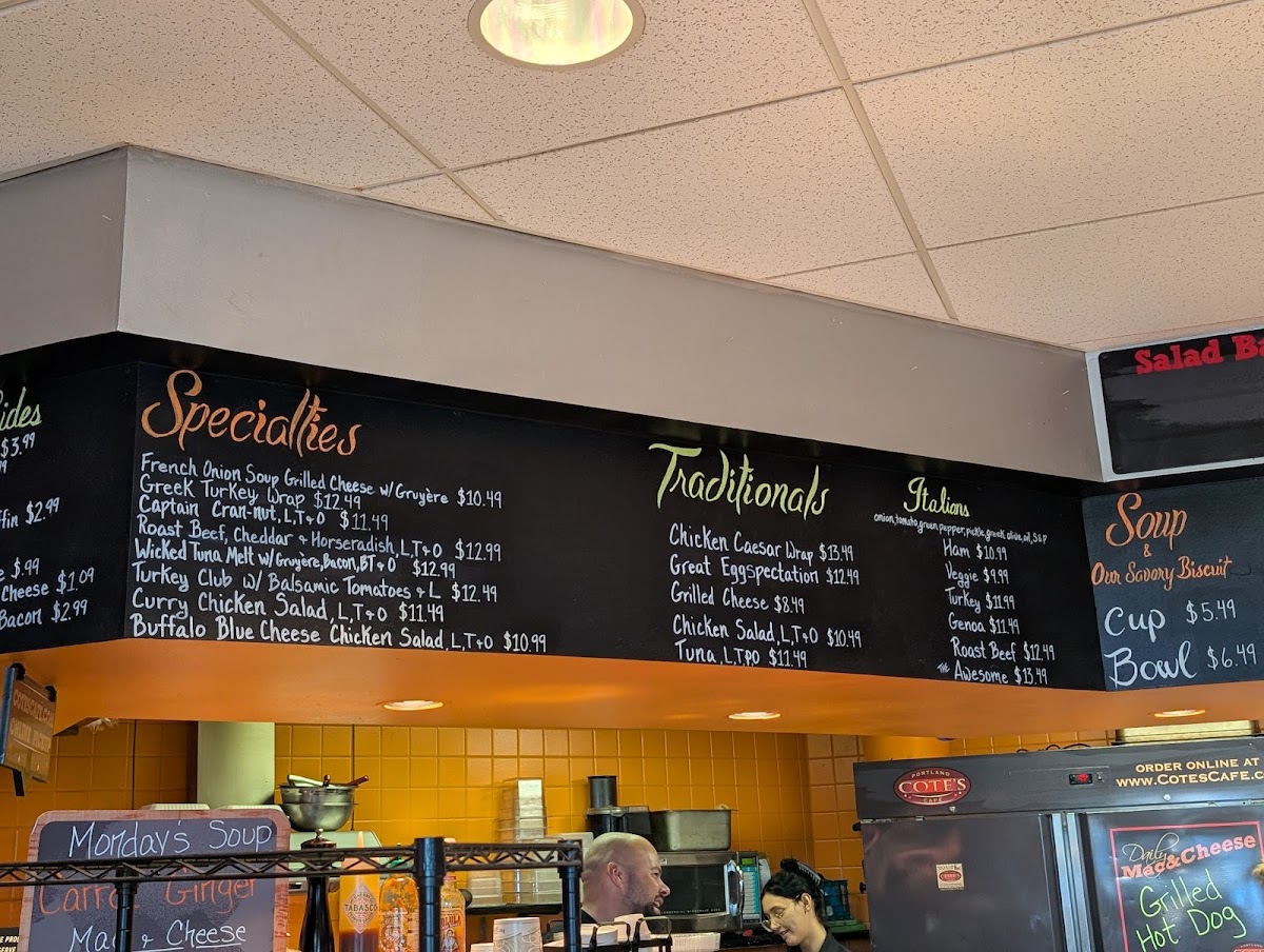 Photo of Cote's Portland Cafe