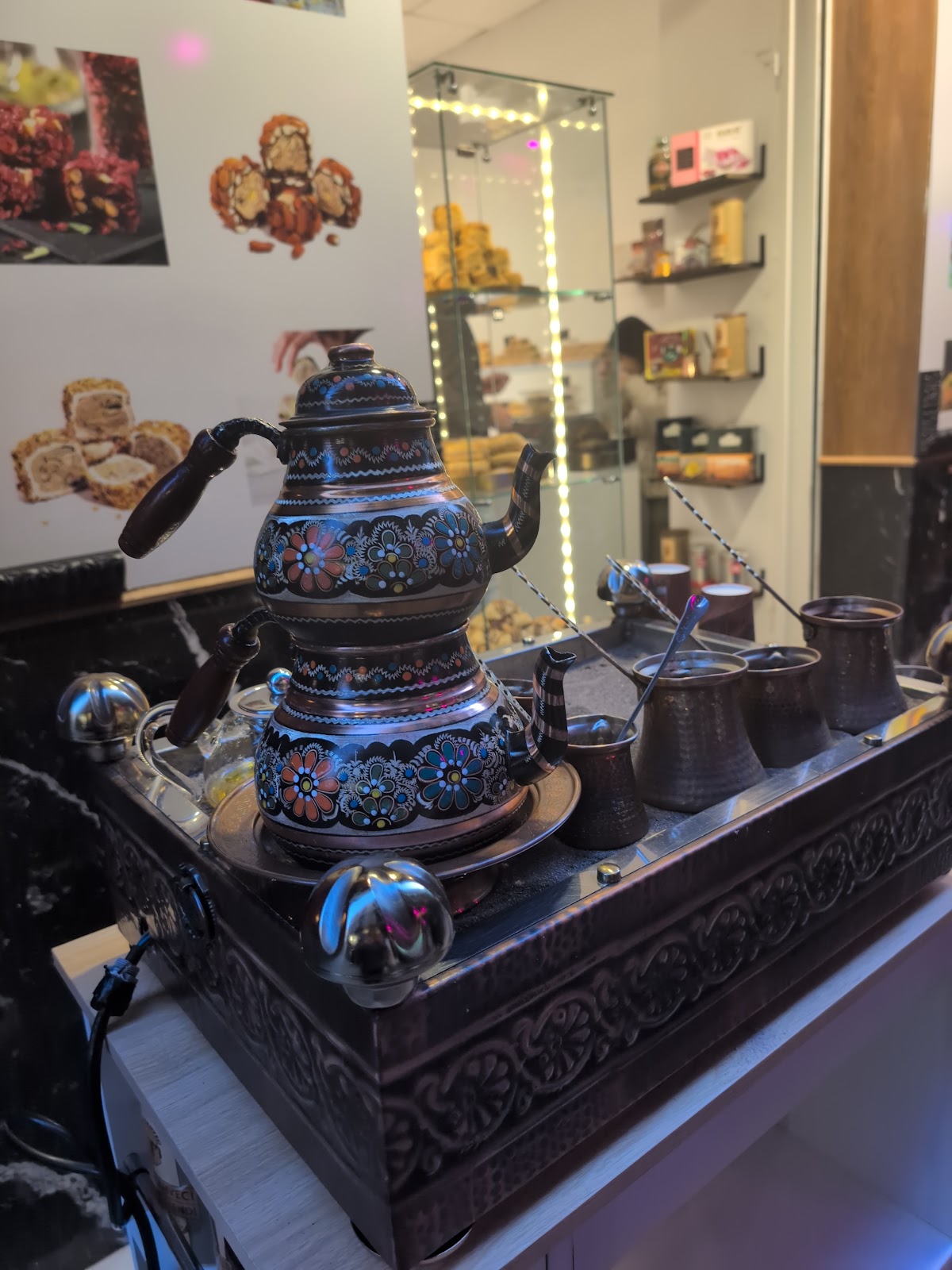 Café turco interior