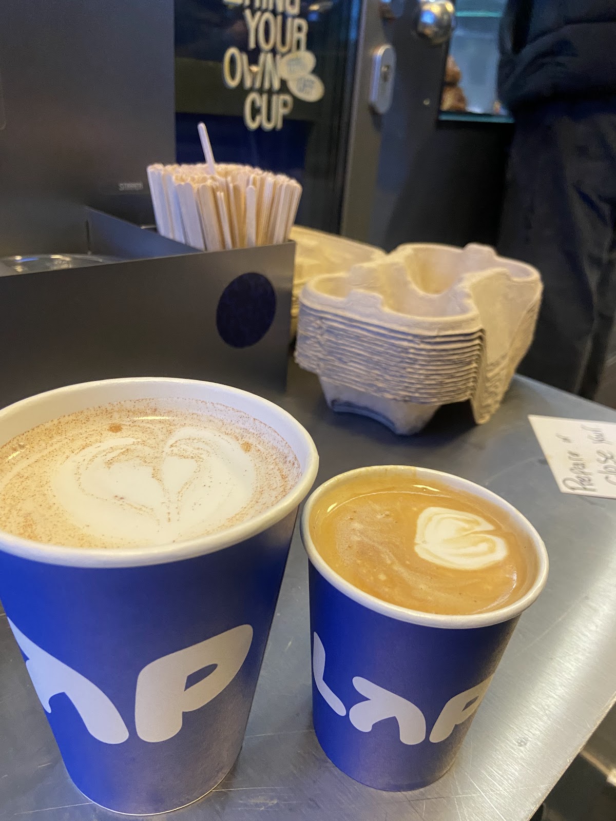 Photo of LAP coffee