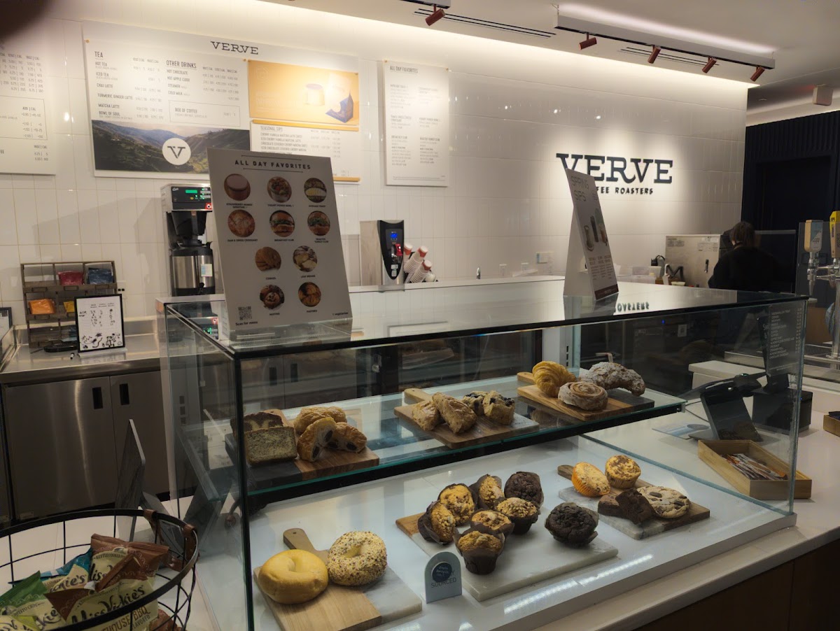 Verve interior
