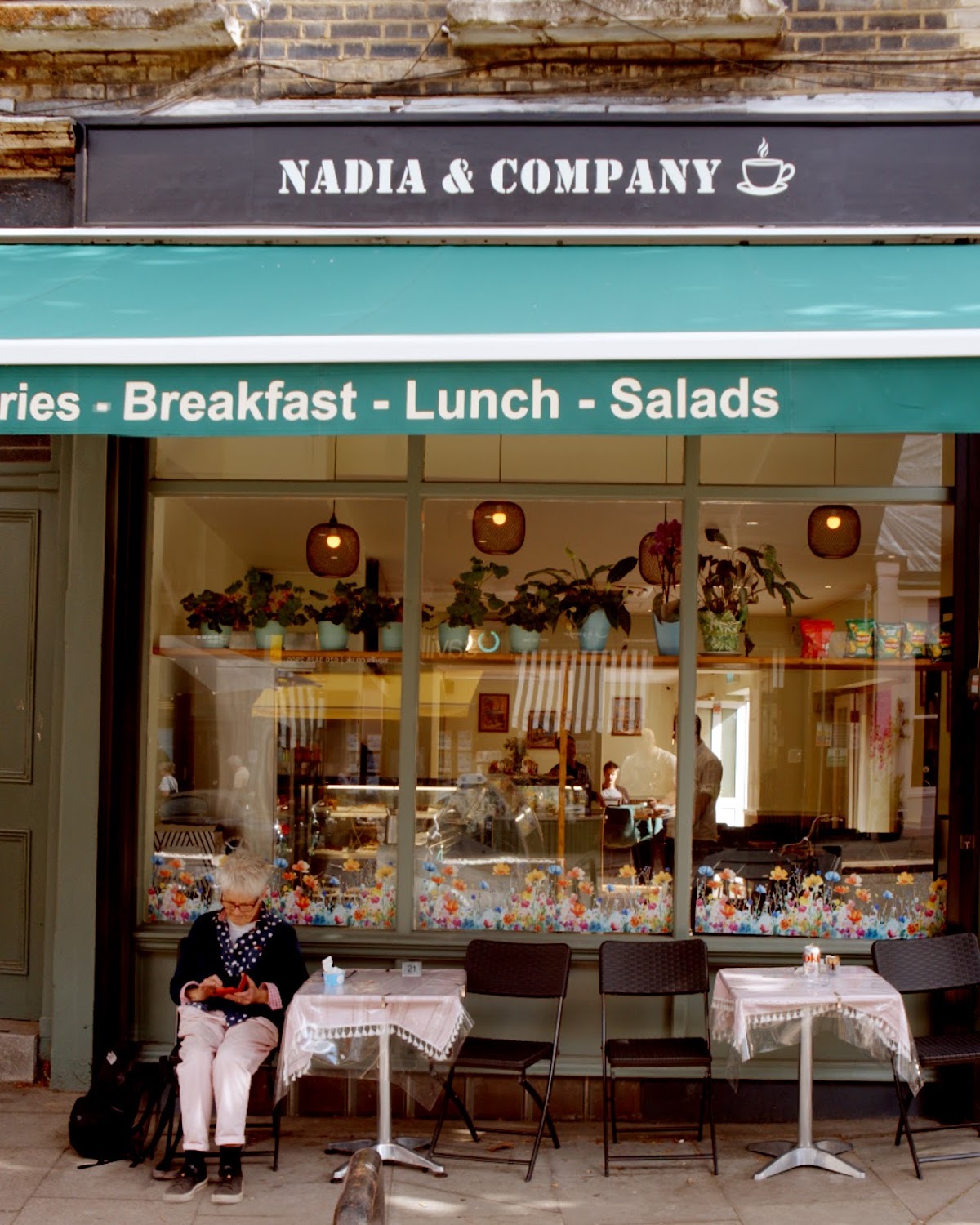nadia & company interior