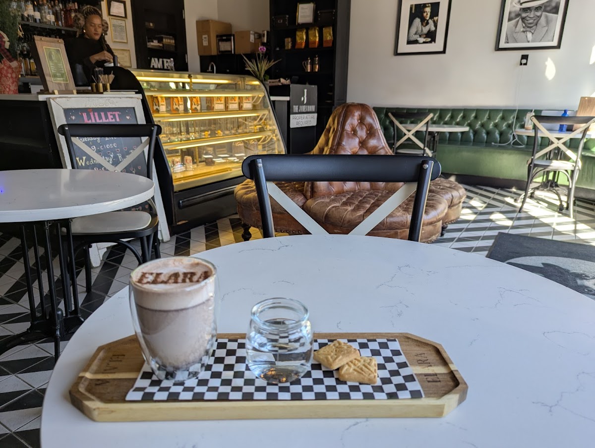Elara Cafe | Bakery interior