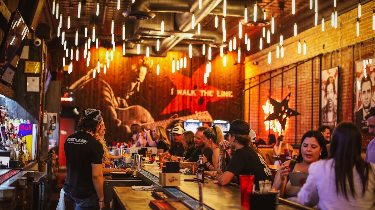 Rebel & Rogue interior