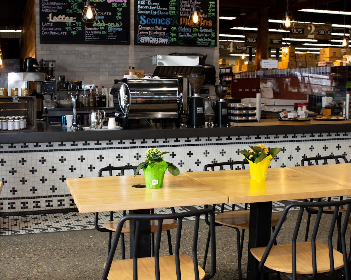 Cafe 313 interior