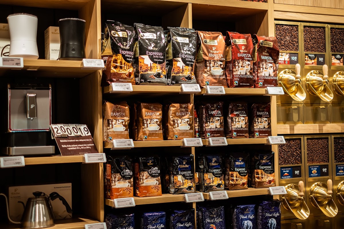 Tchibo interior