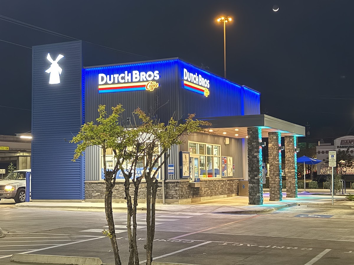 Dutch Bros. Coffee interior