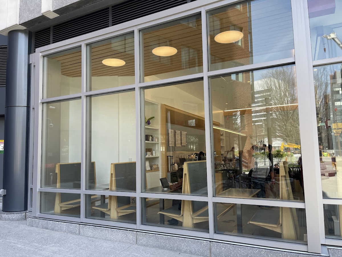 Blue Bottle Coffee interior