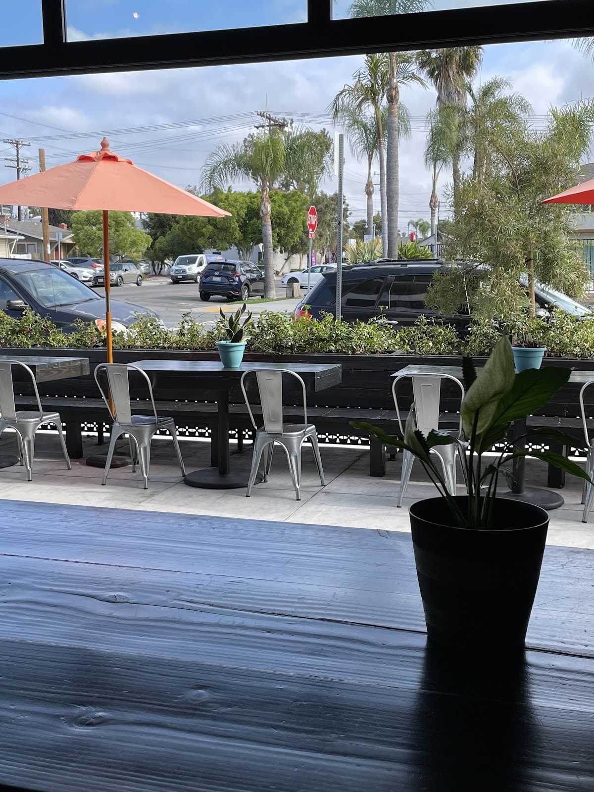 Moe Coffee interior