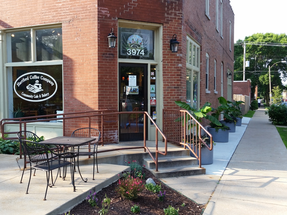 Hartford Coffee Company interior