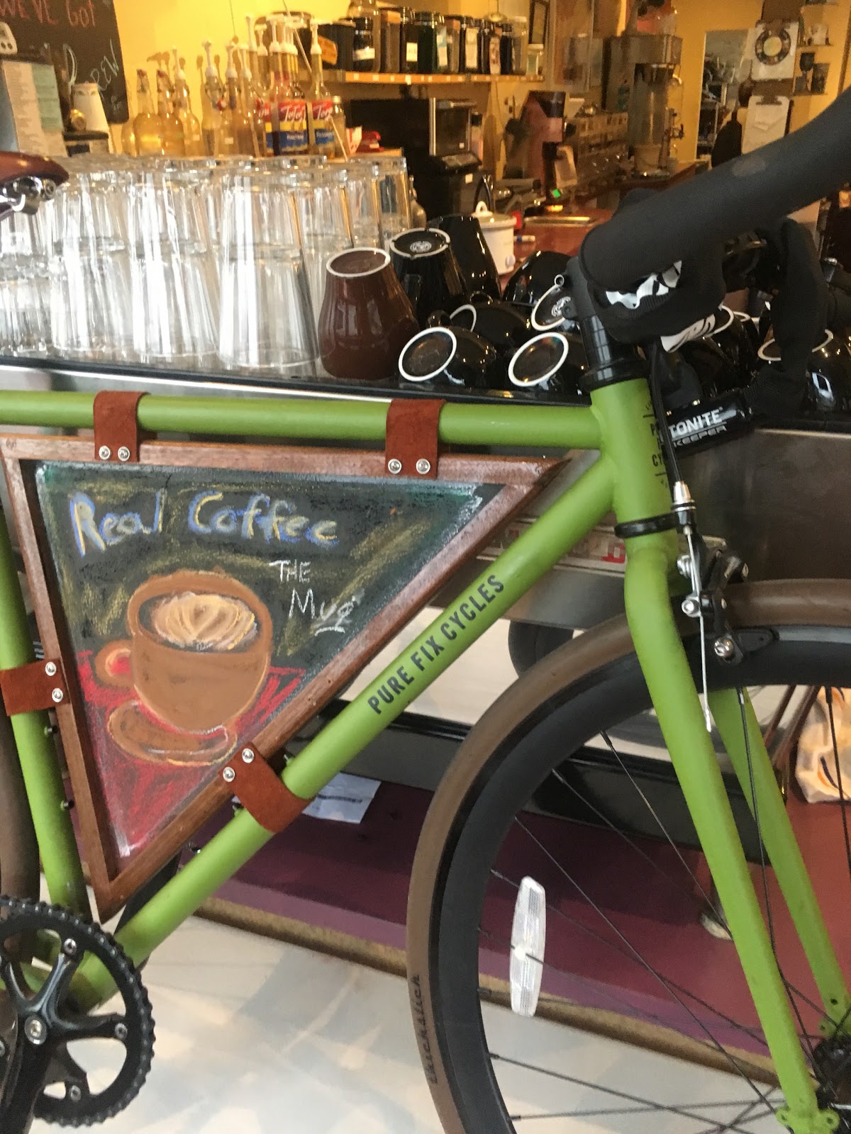 Ugly Mug CoffeeHouse interior