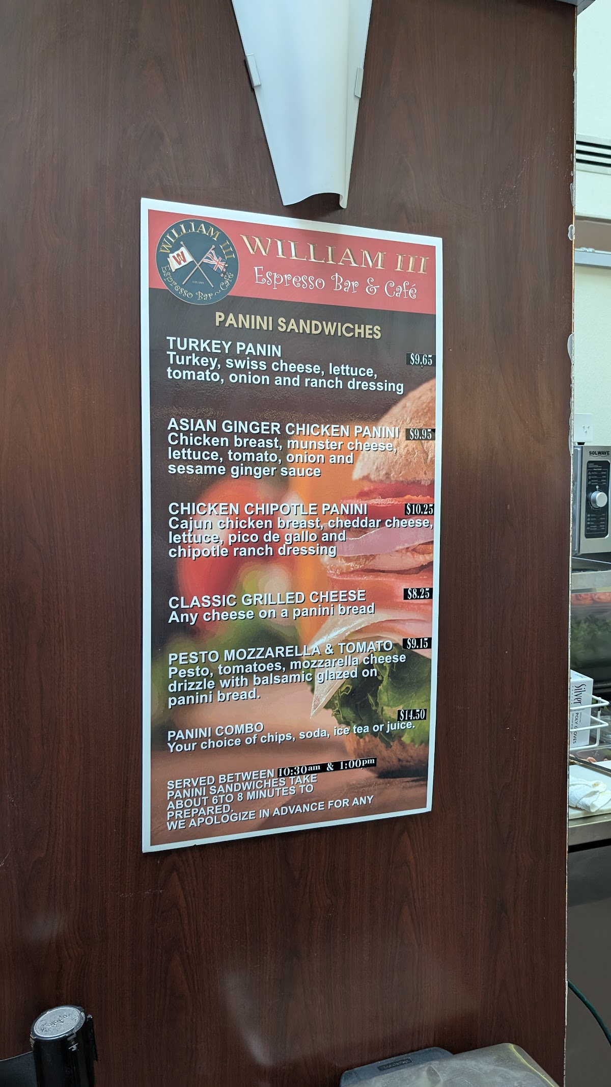 William III Cafe 2 interior