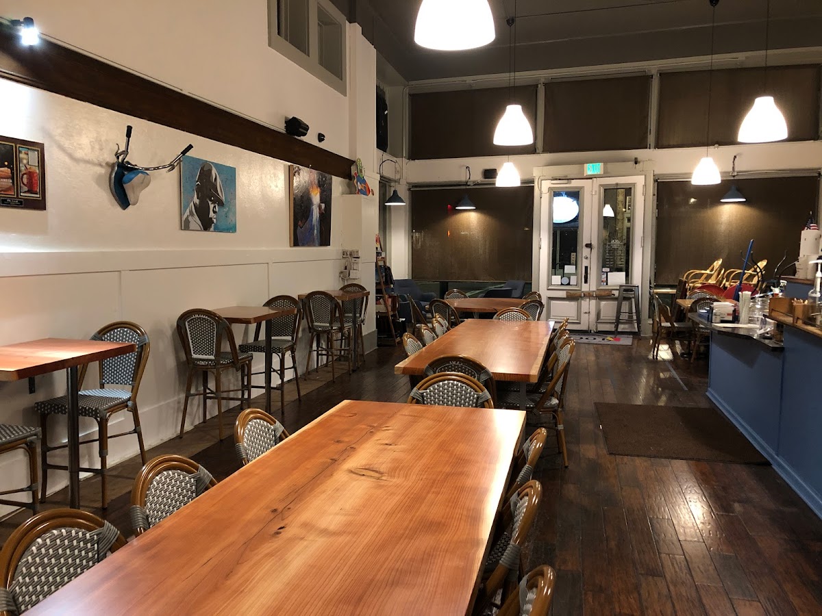 The Local interior
