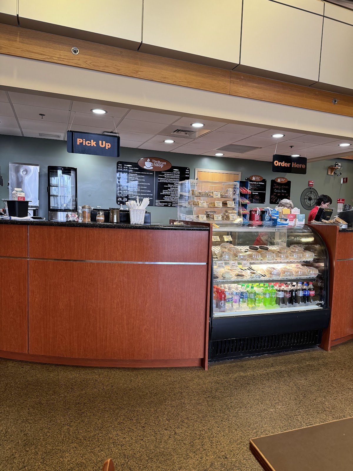 The Bean Shop interior