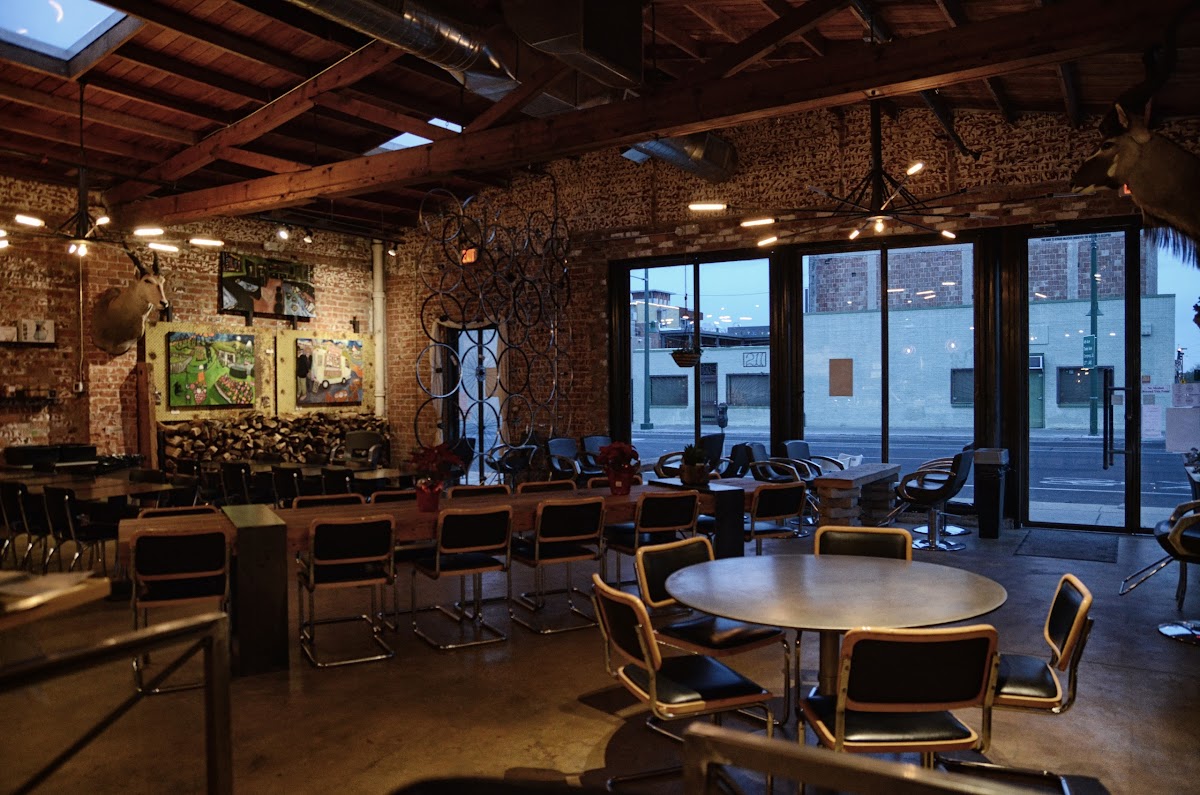 Cartel Roasting Co interior
