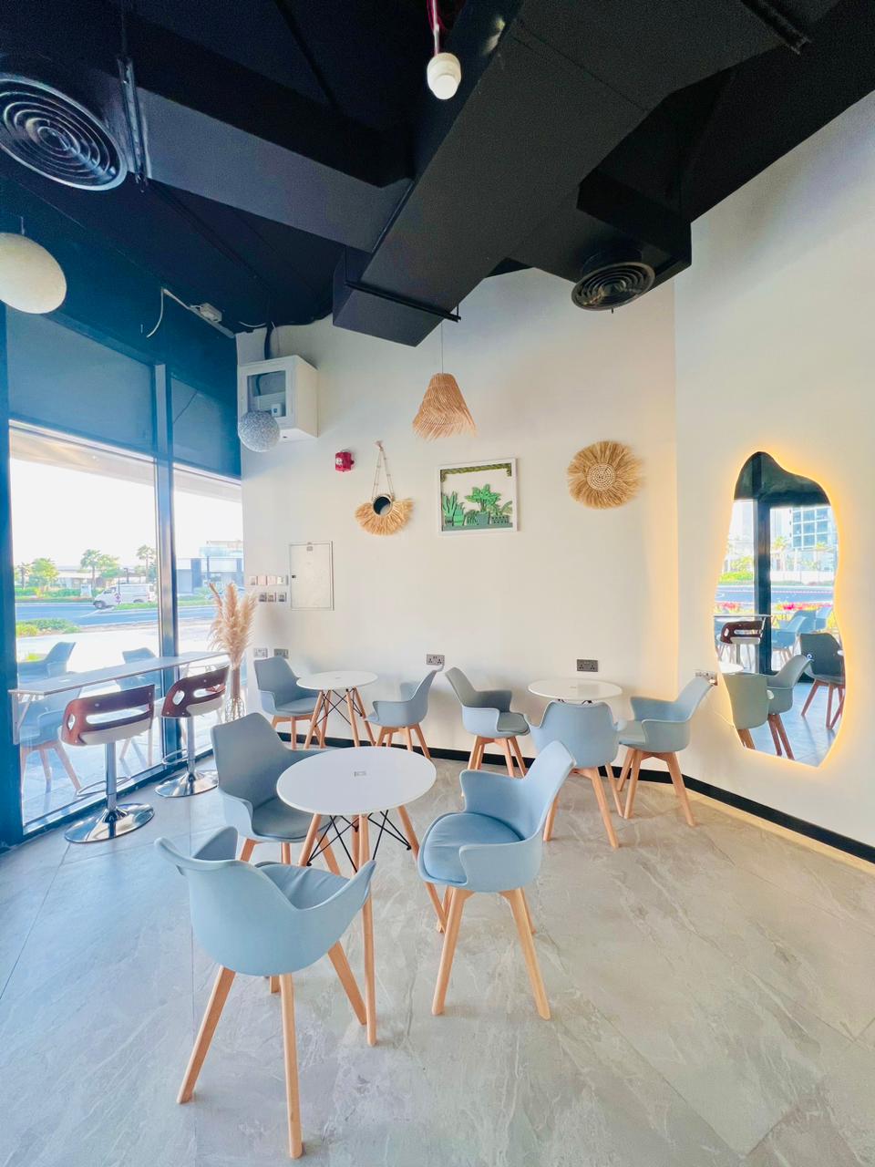 282 speciality coffee interior