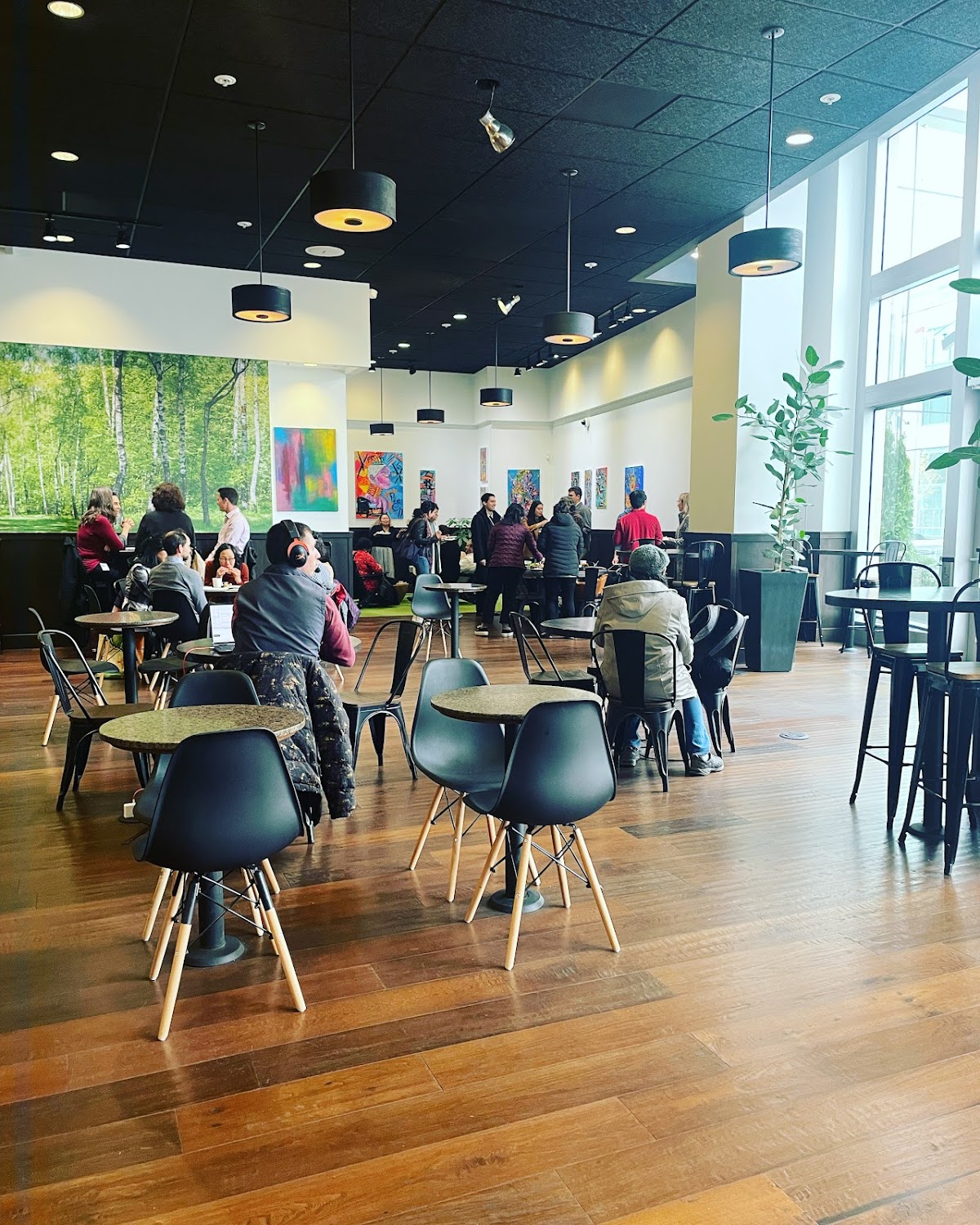 Oaklandia Cafe x Bakery interior