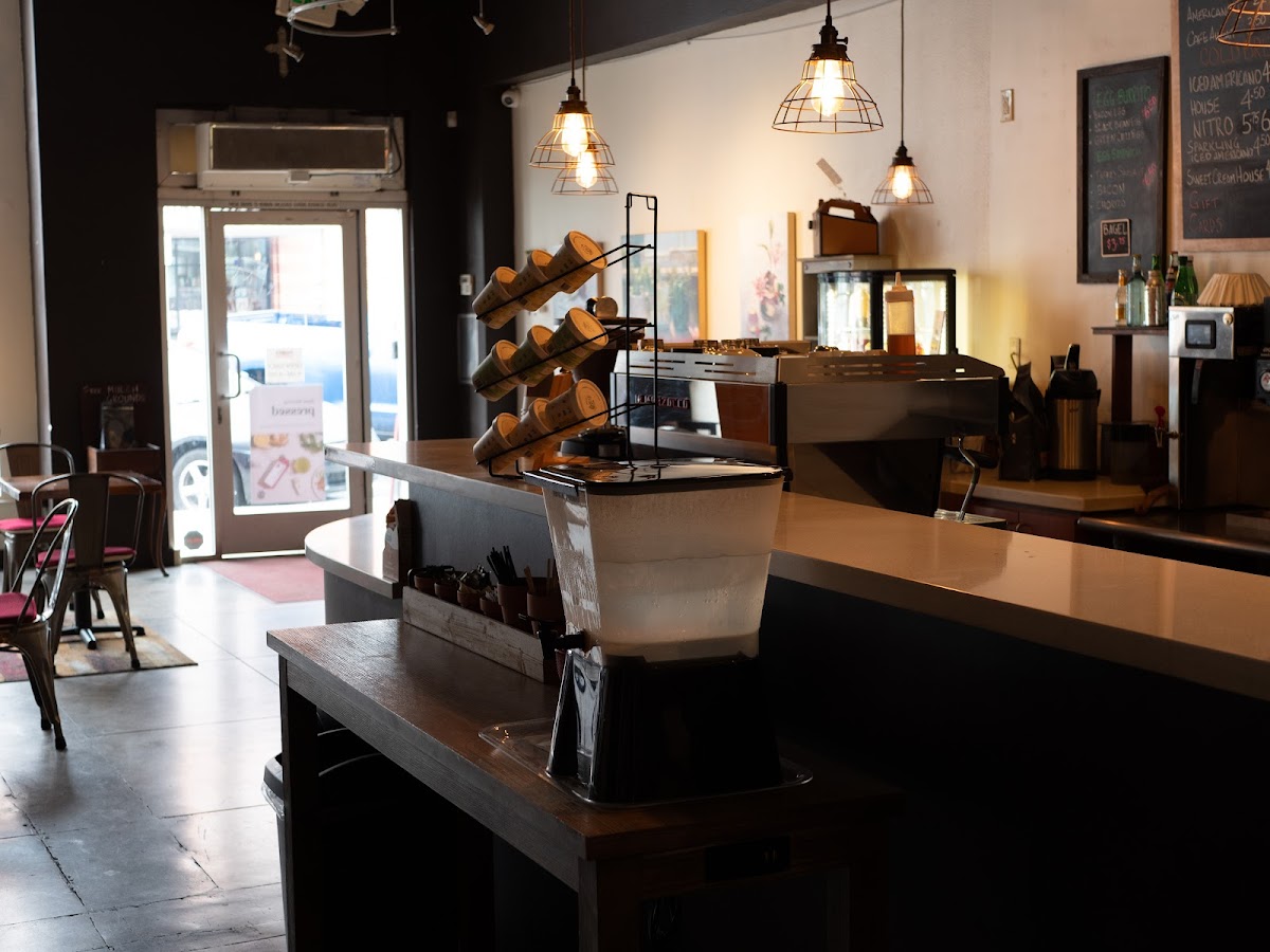 Pilgrim's Coffee House interior