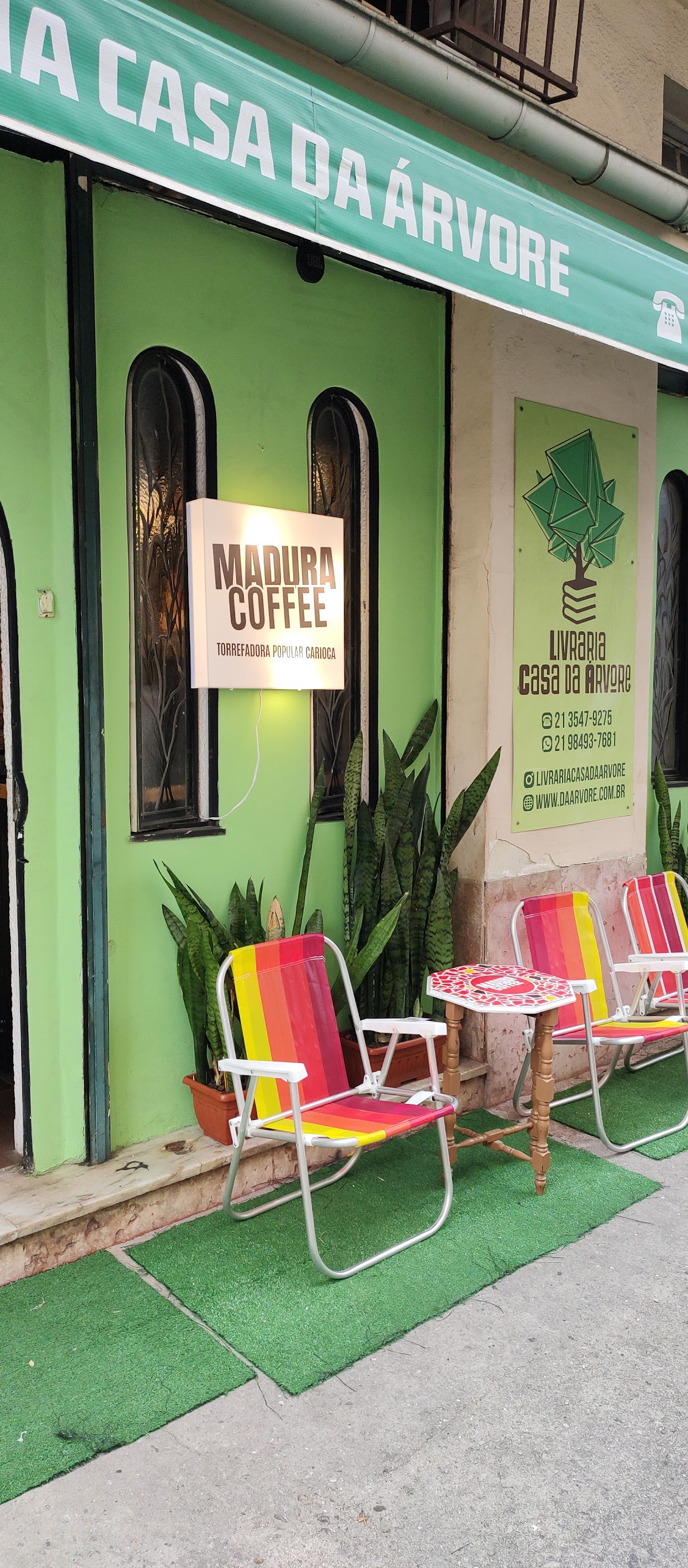 Madura Coffee - Torrefadora Popular Carioca interior