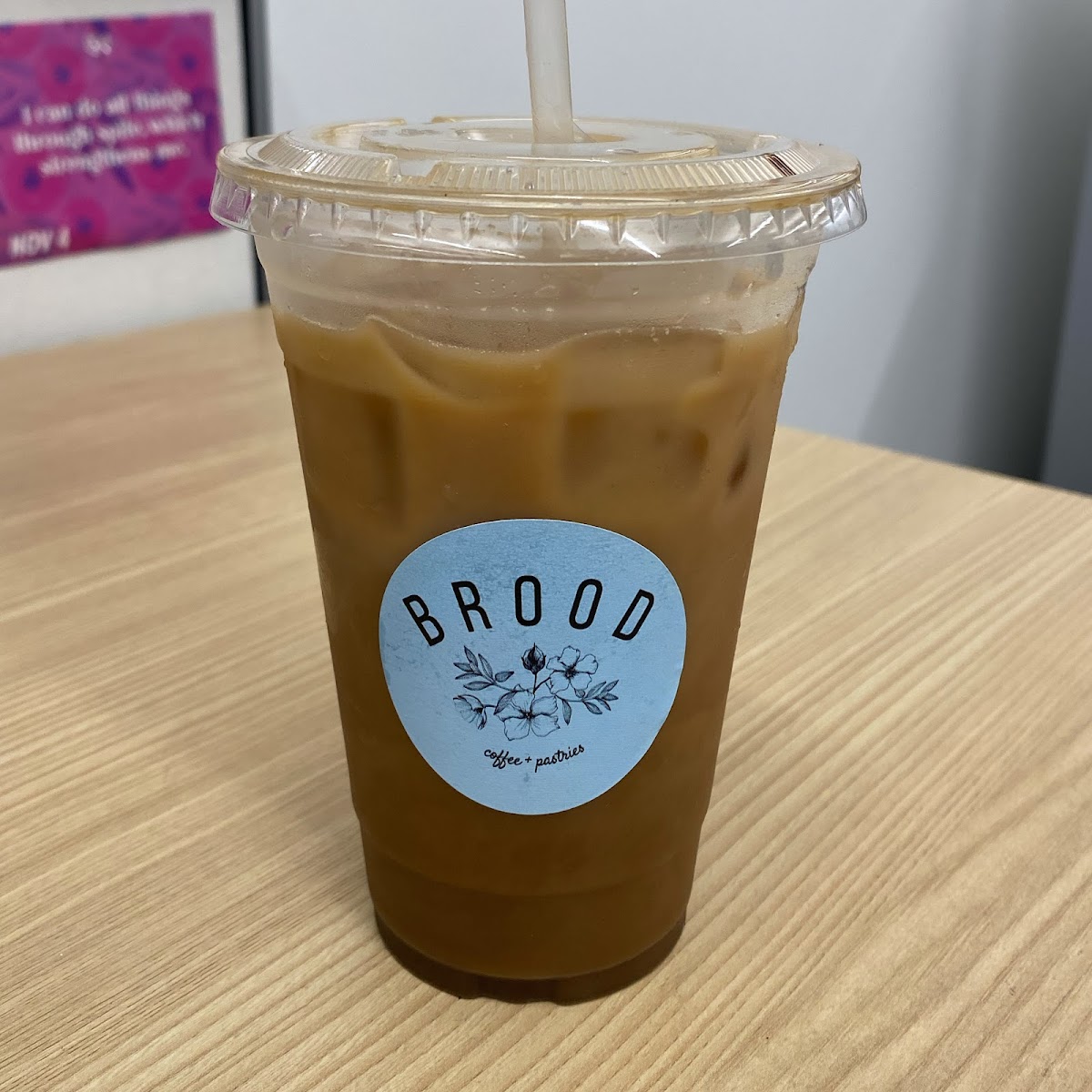 Brood Coffee Truck interior
