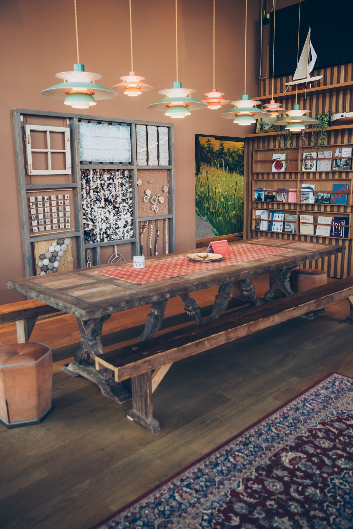 Nomad Day Bar interior