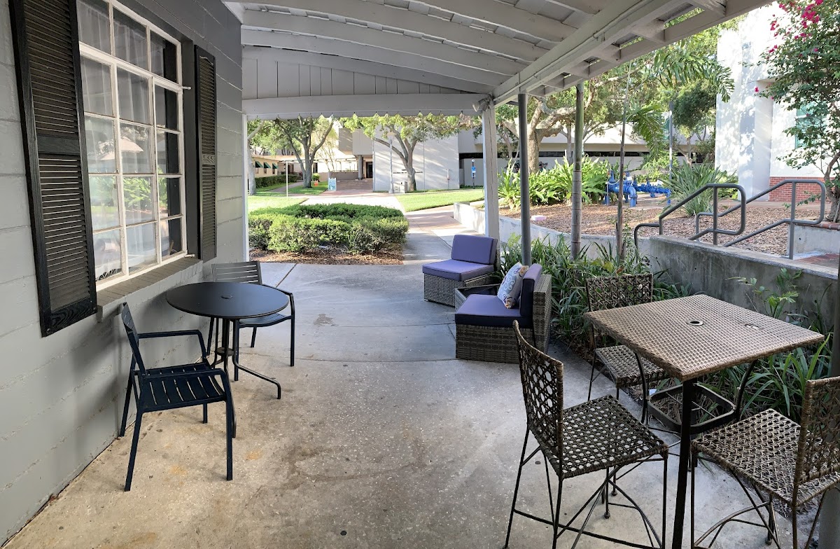 The Campus Grind interior