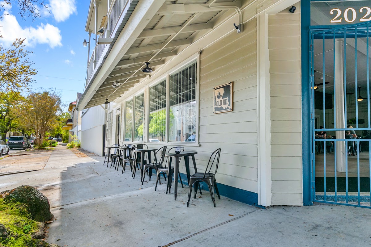 Old Road Coffee interior
