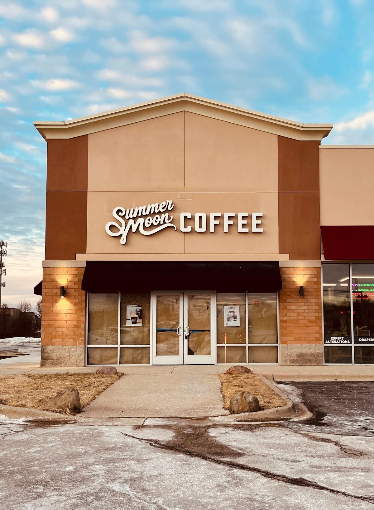 Summer Moon Coffee interior