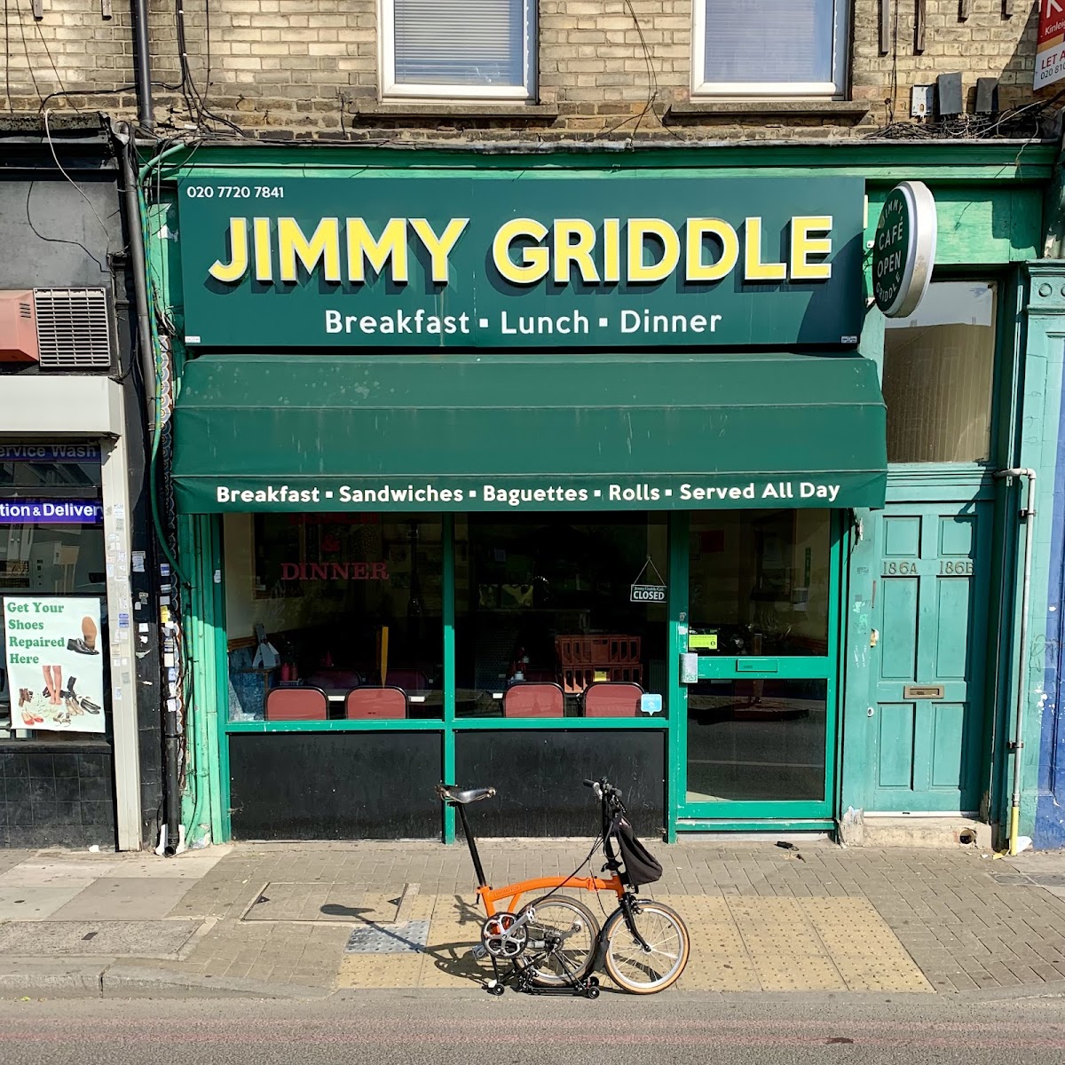 Jimmy Griddle interior