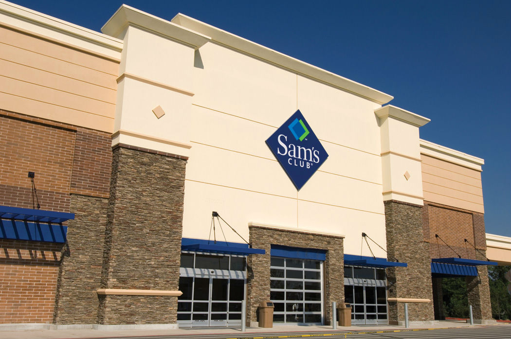 Sam's Club Cafe interior