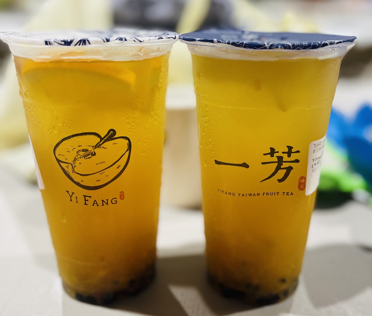 Photo of Yifang Taiwan Fruit Tea