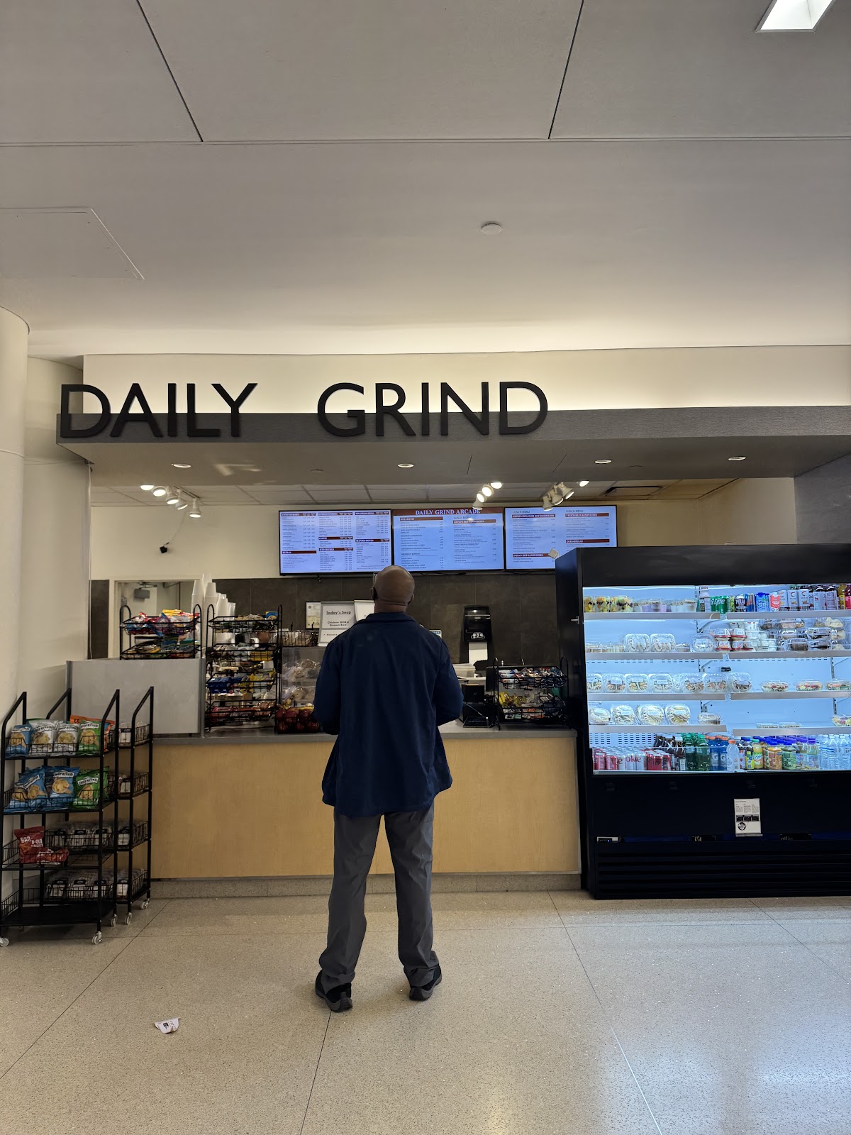 Daily Grind at Johns Hopkins Hospital interior