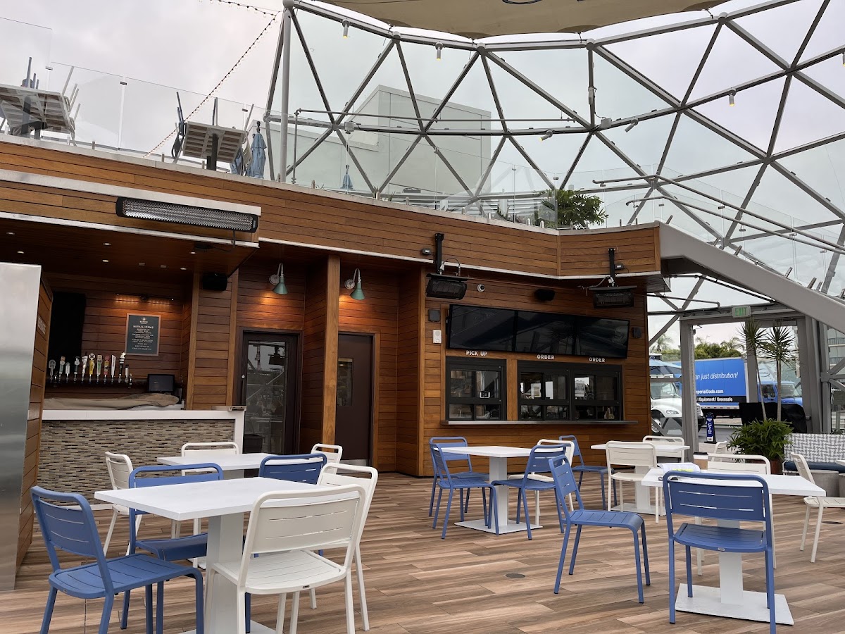 Portside Coffee and Gelato interior
