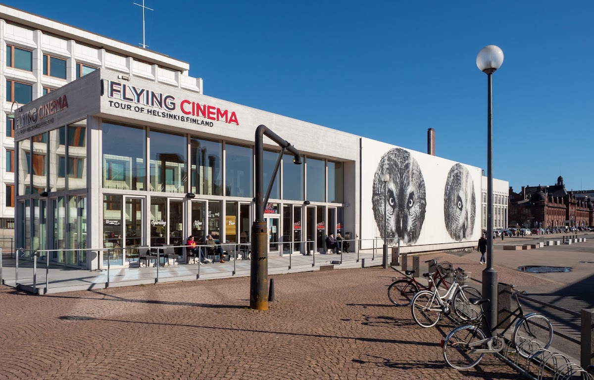 Flytour Cafe and Terrace interior
